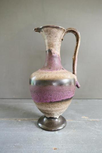 Vintage Ruscha Keramik vaas 311/4 design Kurt Tschörner beschikbaar voor biedingen