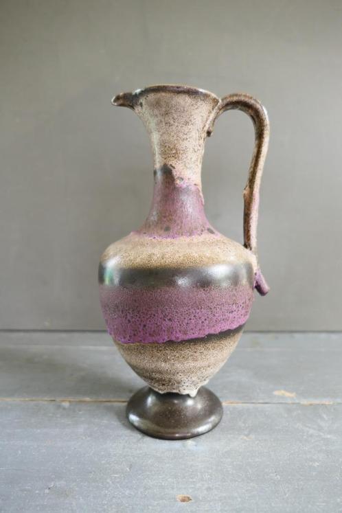 Vintage Ruscha Keramik vaas 311/4 design Kurt Tschörner, Antiek en Kunst, Antiek | Vazen, Verzenden