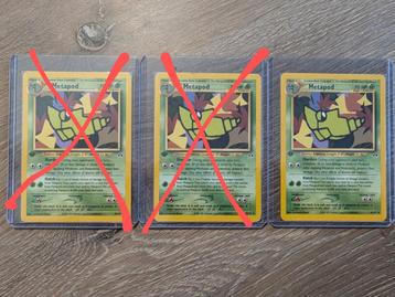 Metapod Neo Discovery 42/75 1st edition beschikbaar voor biedingen