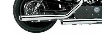 Cobra uitlaat einddempers 2004 - 2013 XL Sportster beschikbaar voor biedingen