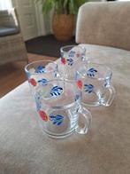 Boerenbont theeglas, Huis en Inrichting, Overige typen, Ophalen of Verzenden, Boerenbont, Glas