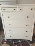 Hemnes kast IKEA, Huis en Inrichting, Kasten | Ladekasten, Ophalen, 5 laden of meer, 100 tot 150 cm, 50 tot 100 cm