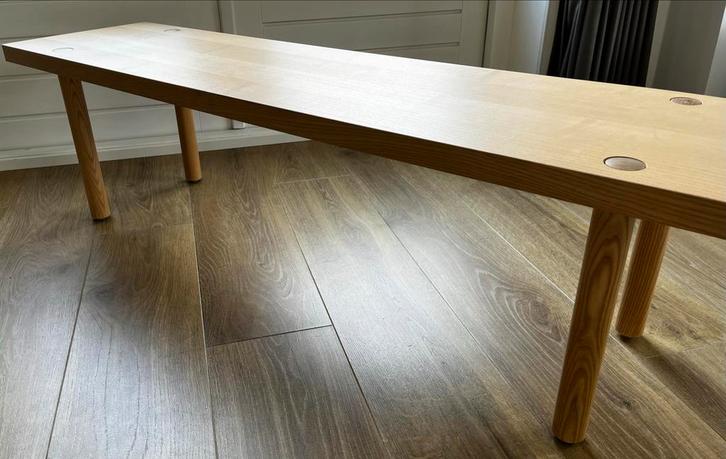 Salontafel - 160x41x43 cm, Huis en Inrichting, Tafels | Salontafels, Zo goed als nieuw, Minder dan 50 cm, Minder dan 50 cm, 150 tot 200 cm