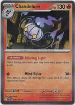 Twilight Masquerade,  Chandelure [holo] 38/167, Verzenden, Nieuw, Losse kaart