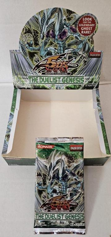 Yu-Gi-Oh! The Duelist Genesis Booster beschikbaar voor biedingen