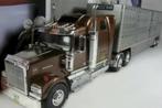 Western Star 4900 1989 veevervoer schaal 1/43 US trucks # 86, Hobby en Vrije tijd, Verzenden, Nieuw, Bus of Vrachtwagen, Overige merken