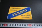 sticker deurne amusementsorkest TWILIGHT, Verzamelen, Ophalen, Zo goed als nieuw