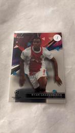 Topps fineat card ajax ryan Gravenberch, Ophalen of Verzenden, Zo goed als nieuw, Plaatje