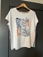 JustWhite t-shirt met print maat 42 te koop (valt klein), Maat 38/40 (M), Verzenden, Zo goed als nieuw, Korte mouw
