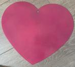 Magneetbord hart, Huis en Inrichting, Ophalen of Verzenden, Zo goed als nieuw