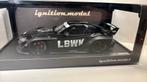 Toyota supra LBWK liberty walk ignition model 1.18, Hobby en Vrije tijd, Modelauto's | 1:18, Ophalen of Verzenden, A, A, A