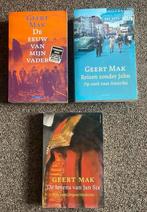 Geert Mak - 3 prachtige boeken, Ophalen of Verzenden, Zo goed als nieuw, Geert Mak