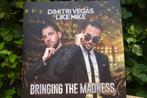 Dimitri Vegas & Like Mike, bringing the madness vinyl, Ophalen of Verzenden, Zo goed als nieuw, 12 inch, Techno of Trance