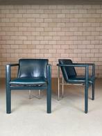 2x Leolux Cachucha dining chair by Hugo De Ruiter, Huis en Inrichting, Ophalen, Gebruikt, Twee, Overige kleuren