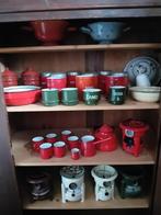 Partij Emaille - Leuk Aanbod!, Ophalen of Verzenden, Gebruikt