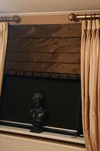 2 elektrische vouwgordijnen de Suikertuin Maison sucre, Huis en Inrichting, Ophalen, Zo goed als nieuw