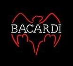 Bacardi neon licht reclame en veel andere leuke USA neons, Lichtbak of (neon) lamp, Nieuw, Ophalen of Verzenden, Info@americansaleshop.nl