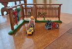 NIEUWE PLAYMOBIL OPBERGPLAATS NR 4280 COMPLEET, Ophalen of Verzenden