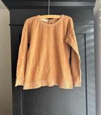 Phil & Phae badstof perzik kleurig truitje maat 104 unisex, Ophalen of Verzenden, Zo goed als nieuw, Jongen of Meisje, Trui of Vest