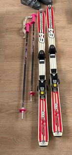 Kinderski’s Dynastar SX64 team 140 cm met stokken, Gebruikt, 100 tot 140 cm, Carve, Skiën