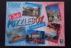 PUZZELBOX   (Frankrijk)  -5 x 1000 st.-, Ophalen of Verzenden, Zo goed als nieuw