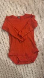 Rode romper wol zijnde Dilling 68, Ophalen of Verzenden, Zo goed als nieuw, Jongetje of Meisje, Nacht- of Onderkleding