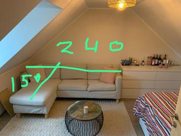 Mooie Hoekbank te Koop!