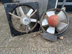 2x Ventilator 220v 550w, Doe-het-zelf en Verbouw, Ventilatie en Afzuiging, Ophalen, Ventilator