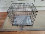 Opvouwbare honden bench 60 b x 43 d x 50 h, Ophalen, Gebruikt