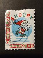 2777 Decemberzegel Snoopy 2010, Ophalen of Verzenden