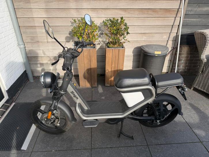 AGM Goccia GEV1000 electrische brommer / snorfiets, Fietsen en Brommers, Snorfietsen en Snorscooters, Gebruikt, Overige merken