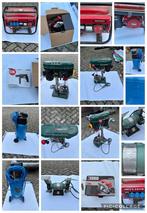 Partij gereedschap, Doe-het-zelf en Verbouw, Gereedschap | Boormachines, Ophalen of Verzenden, Zo goed als nieuw