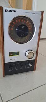 Sony ST-88 Vintage klassieke Tuner, Audio, Tv en Foto, Tuners, Ophalen of Verzenden, Zo goed als nieuw