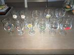 TEAB collectie van 11 Bierglazen, Verzamelen, Biermerken, Ophalen, Nieuw, Glas of Glazen, Duvel