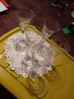 Kristallen Glazen Barracat, Glas of Glazen, Ophalen of Verzenden, Overige stijlen, Glas