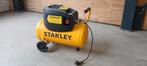 Stanley compressor, Doe-het-zelf en Verbouw, Compressors, Ophalen, Mobiel, 6 tot 10 bar, Zo goed als nieuw