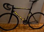 Baanfiets Zannata Z92, Heren, Aluminium, Zo goed als nieuw, 53 tot 57 cm
