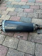 piaggio mp3 400/500 gilera fuoco akrapovic black edition!, Motoren, Tuning en Styling, Verzenden