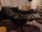 Relax stoel prominent medium zwart, Huis en Inrichting, Minder dan 75 cm, Zo goed als nieuw, Modern, 50 tot 75 cm