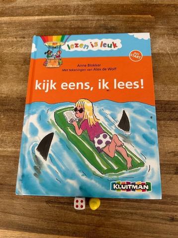 Lezen is leuk: kijk eens, ik lees! AVI start, per boek te ko beschikbaar voor biedingen