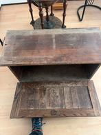 Antieke houten kist, Antiek en Kunst, Antiek | Meubels | Kasten, Ophalen of Verzenden