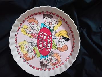 Blond Amsterdam quiche ovenschaal beschikbaar voor biedingen