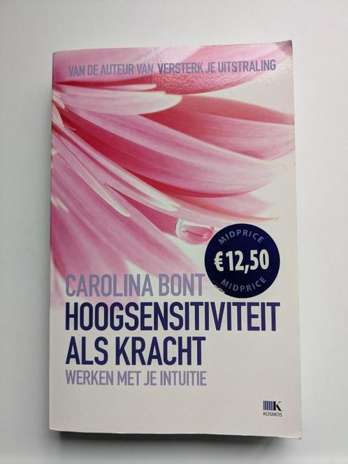Hoogsensitiviteit als kracht, Carolina Bont, Boeken, Esoterie en Spiritualiteit, Gelezen, Ophalen of Verzenden