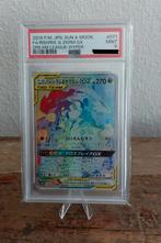 Tag Team Reshiram & Zekrom GX #071 PSA 9  DREAM LEAGUE HYPER, Ophalen of Verzenden, Nieuw