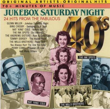 Jukebox Saturday Night 24 Hits From The Fabulous 40'S CD beschikbaar voor biedingen