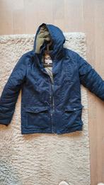 Donkerblauwe winterjas WE maat 158/164, Kinderen en Baby's, Kinderkleding | Maat 158, Gebruikt, WE, Ophalen of Verzenden, Jongen