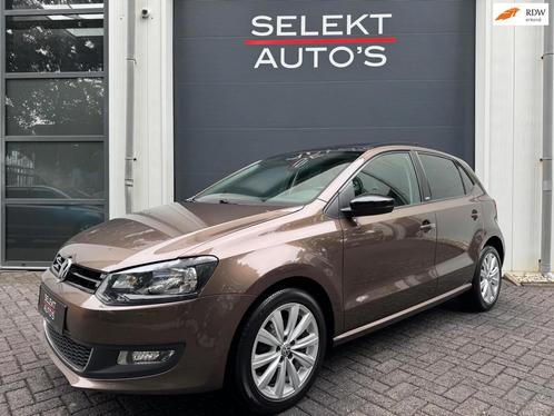 Volkswagen Polo 1.4-16V Style Panoramadak/Climate/Cruise/App, Auto's, Volkswagen, Bedrijf, Te koop, Polo, ABS, Airbags, Airconditioning