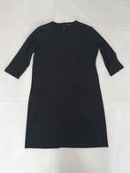 Maat Xl suède look zwart jurk, Kleding | Dames, Jurken, Ophalen of Verzenden, Zo goed als nieuw, Pescara, Maat 46/48 (XL) of groter