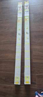 2x Rolhorraam - 130x160cm - Nieuw in doos, Doe-het-zelf en Verbouw, Deuren en Horren, 120 cm of meer, Hordeur, Minder dan 200 cm