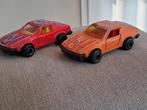 Majorette Triumph TR7 setje van 2 netjes bespeeld, Ophalen of Verzenden, Gebruikt